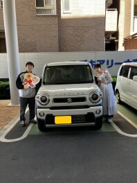 ハスラー　ご納車させていただきました！！
